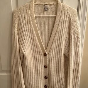 A New Day Ivory Cardigan